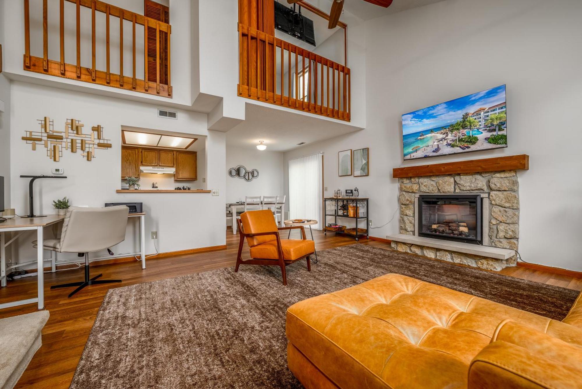 Family Friendly And Quite 2 Bedroom Condo Close To Fun Fort Wayne Exterior foto