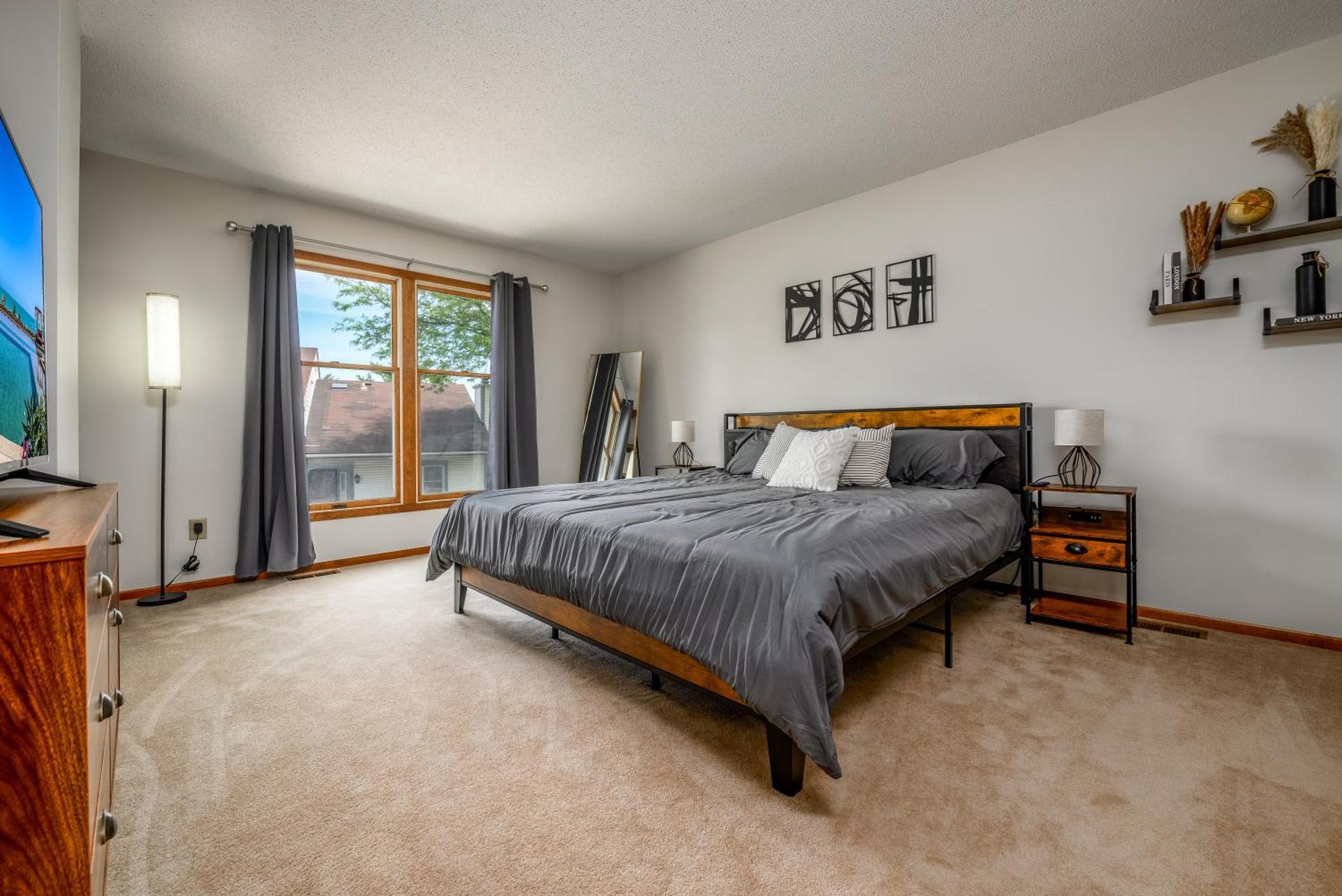 Family Friendly And Quite 2 Bedroom Condo Close To Fun Fort Wayne Exterior foto