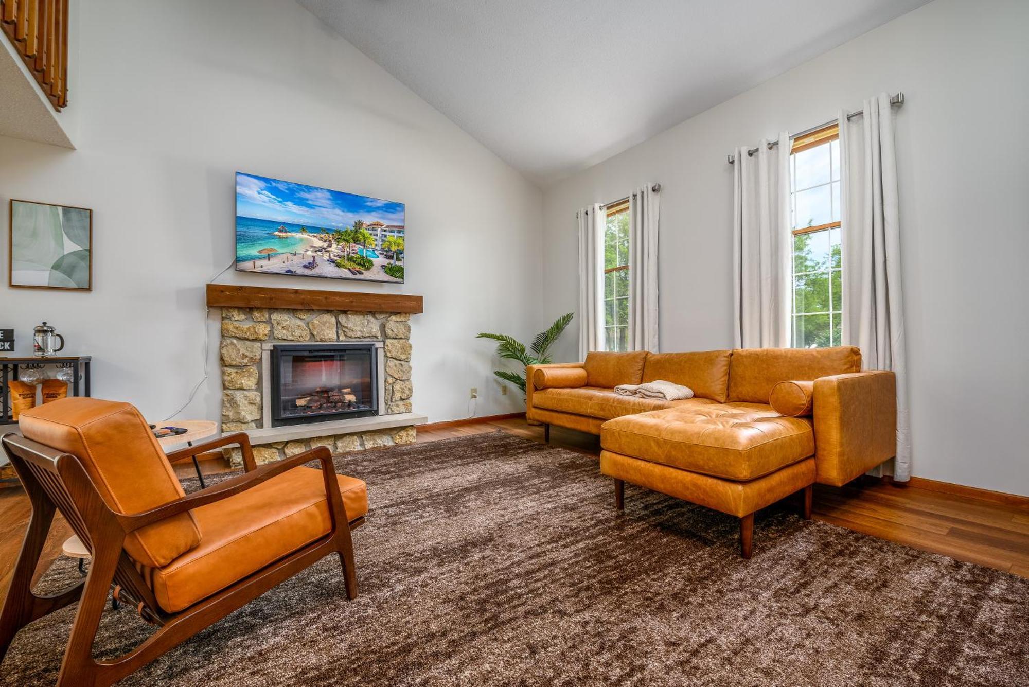 Family Friendly And Quite 2 Bedroom Condo Close To Fun Fort Wayne Exterior foto