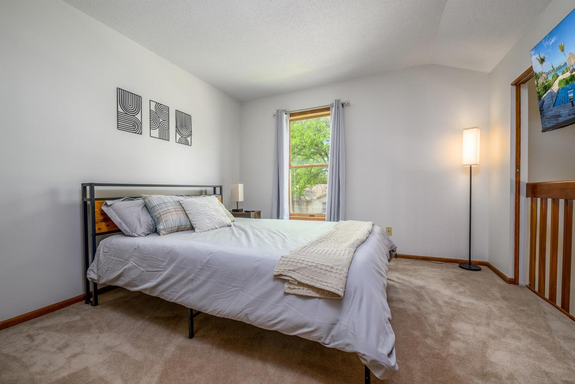 Family Friendly And Quite 2 Bedroom Condo Close To Fun Fort Wayne Exterior foto